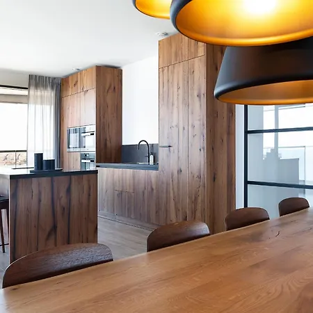 شقة Luxury North Sea Retreat With Garage *